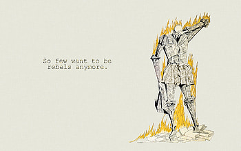 Ray Bradbury, Fahrenheit 451, Best quotes HD wallpaper
