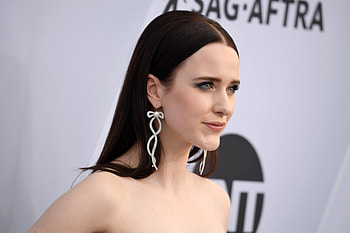 Rachel Brosnahan, Celebrity, Actress, American, Brunette, Earrings HD wallpaper