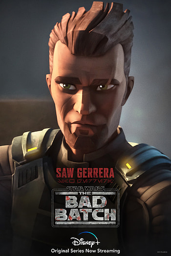 Star Wars: The Bad Batch - Saw Gerrera for s, TV Show, Star Wars: The Bad Batch HD phone wallpaper