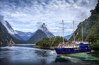 Milford Sound, Magical beauty, New Zealand, Travel destination HD wallpaper
