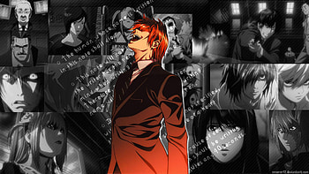 Death Note, Anime HD wallpaper