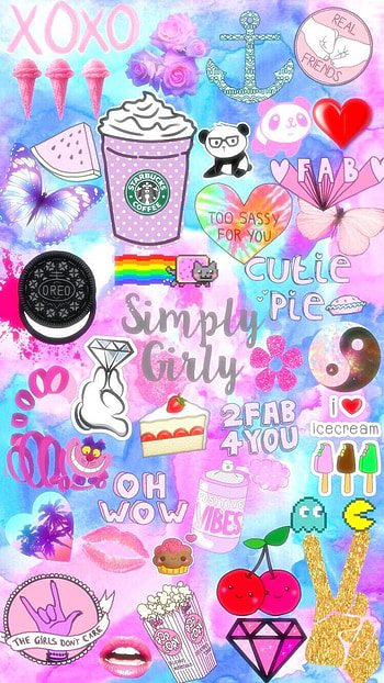 Simply Girly, pink HD phone wallpaper