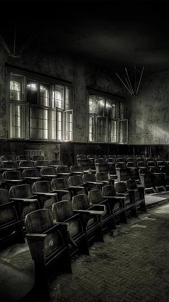 Dark Academia, Dark Classroom HD phone wallpaper