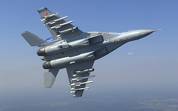 Jet Fighter, Military, Mikoyan Mig 35, Aircraft, Warplane, Jet Fighters HD wallpaper