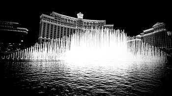 Bellagio fountains in , Vegas favorites, High-quality HD wallpaper