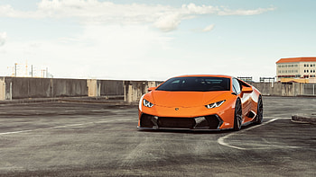 Lamborghini Huracan, Car, Huracan, Lamborghini, drive HD wallpaper