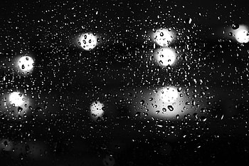 Drops, Macro, Dark, Glare, Glass, Bw, Chb HD wallpaper