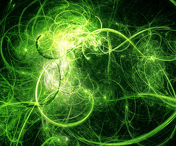 Abstract, Fractal, Glow, Intricate, Confused HD wallpaper