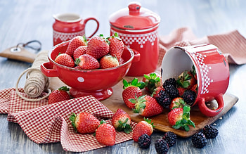 Food, Berries HD wallpaper