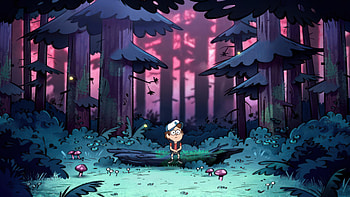 Dipper Pines in a Mystical Forest - Ultra, TV Show, Gravity Falls, Dipper Pines HD wallpaper