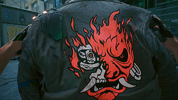 Replica of Johnny's Samurai jacket, Johnny Silverhand, video game, Cyberpunk 2077 HD wallpaper