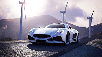 Mazzanti Evantra V8, cars HD wallpaper