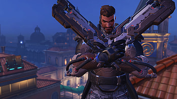 Reaper Overwatch , reaper-overwatch, overwatch, games, xbox-games, ps-games, pc-games, 2018-games HD wallpaper