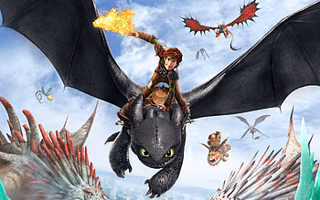 DreamWorks Dragons, Fantasy creatures, , Adventure HD wallpaper