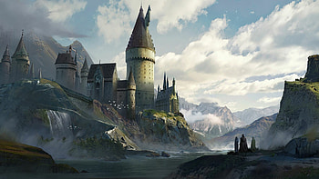 Harry Potter Castle, , Enchanting fortress, Magical architecture HD wallpaper