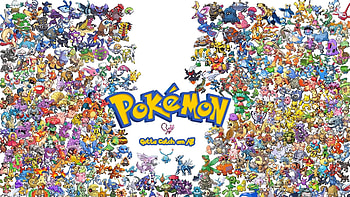 8-Bit Pokemons for HD wallpaper