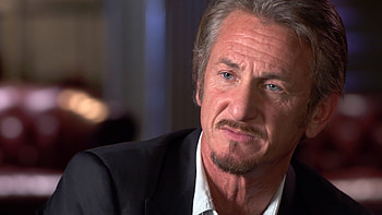Sean Penn, CBS news HD wallpaper