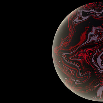 Red Planet, art, astronomical_object HD phone wallpaper
