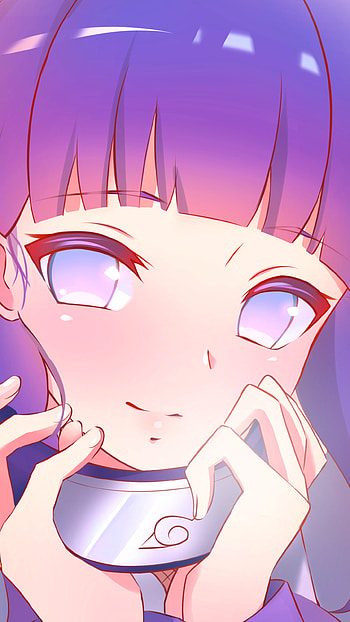 Hinata Hyuga Glow: Stunning Naruto Anime Preview, Hinata Hyuga, Anime, Naruto HD phone wallpaper