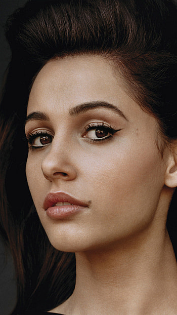 Naomi Scott, hollywood actress, close HD phone wallpaper
