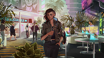 Cyberpunk 2077 Fanart , cyberpunk-2077, games, ps-games, xbox-games, pc-games, 2020-games HD wallpaper
