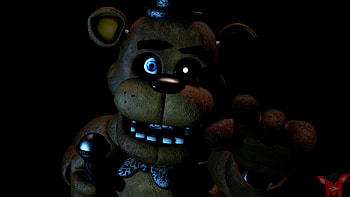 Level one animatronics, Five Nights at Freddy's HD wallpaper