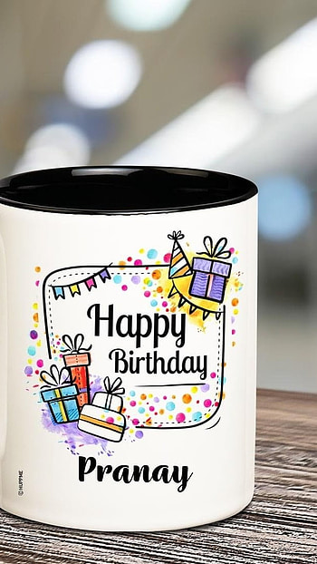 P Name, Happy Birtay, pranay HD phone wallpaper