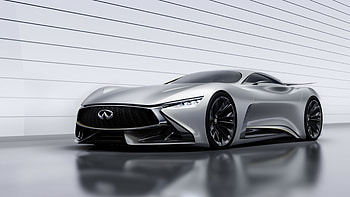 Vision GT, Infiniti HD wallpaper