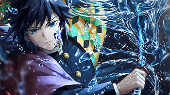 Giyuu Tomioka Demon Slayer Kimetsu no Yaiba HD wallpaper