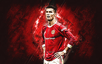 Cristiano Ronaldo, red, soccer, united, legend, cris, cristianoronaldo, football, sport HD wallpaper