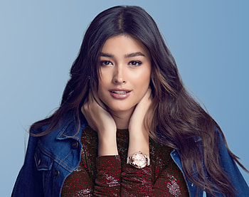 Liza Soberano, Celebrity, Actress, Brown Eyes, Brunette, Filipino, Jacket, Smile HD wallpaper
