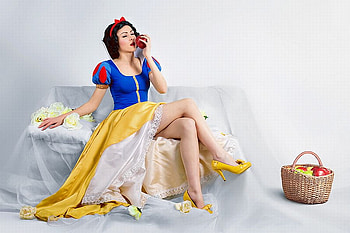 Fairy Tale Lady, lady, fairy tale, beautiful HD wallpaper