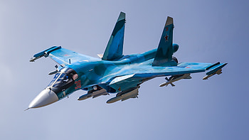 Sukhoi Su-34, Russian Aircraft, Jets, Russian Air Force, Sukhoi Su 34 HD wallpaper