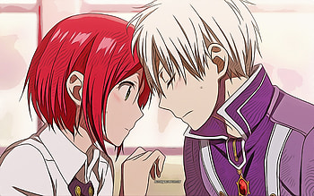 Akagami no Shirayuki-hime, Shirayuki, Zen Wistalia, , vector art, Shirayuki drawing, creative art, Shirayuki art, vector drawing, Snow White with the Red Hair HD wallpaper
