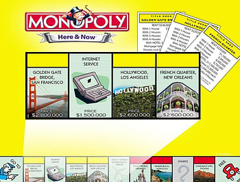Monopoly, board games HD wallpaper