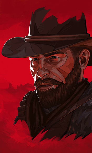 Red Dead Redemption, Arthur Morgan, Mobile , Gaming on the go HD phone wallpaper