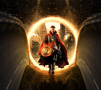 Movie, Doctor Strange, marvel, Benedict Cumberbatch HD wallpaper