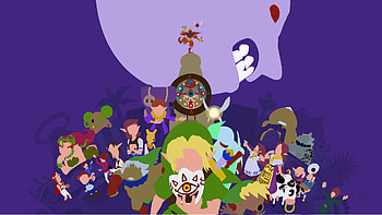 ... The Legend of Zelda: Majora's Mask by DisasterMastr HD wallpaper