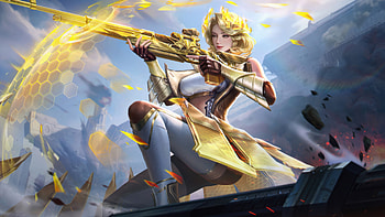Contra Returns Jasmine, garena-contra-returns, games, 2024-games, artwork, art, digital-art, artstation, video-games HD wallpaper