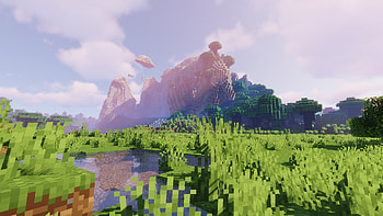 Minecraft, Minecraft Plains HD wallpaper