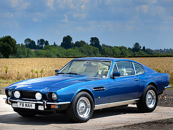 Auto, Nature, Aston Martin, Cars, Side View, V8, Saloon, 1972 HD wallpaper