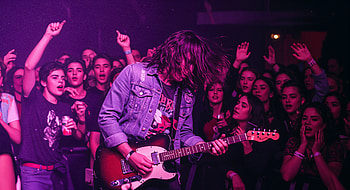 Electric Nights: Rock & Roll Ultra, Rock & Roll, music, concert, guitarist, live music HD wallpaper