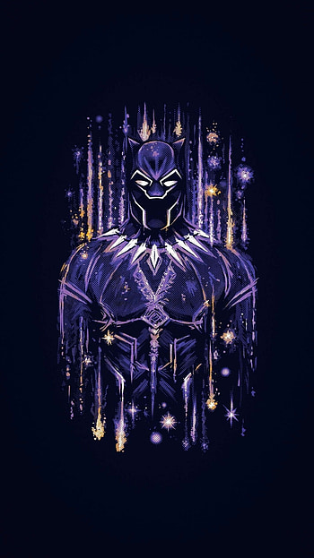 Film review, Black Panther, Strange Harbors, Marvel HD phone wallpaper