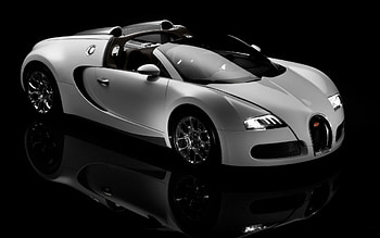 Bugatti Veyron, veyron, white bugatti veyron, white veyron HD wallpaper