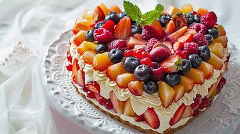 Delicious cake, food, cake, Gourmet, dessert HD wallpaper