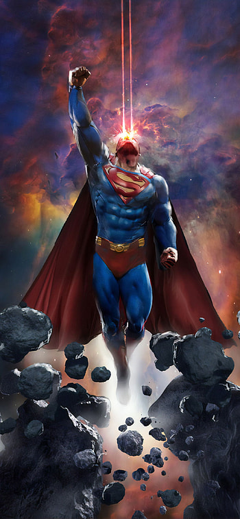 Artwork New Superman Background – Cool, Superman Abstract HD phone wallpaper