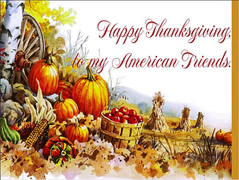 Happy Thangsgiving, greeting, holiday, abstract, America, Thanksgiving HD wallpaper