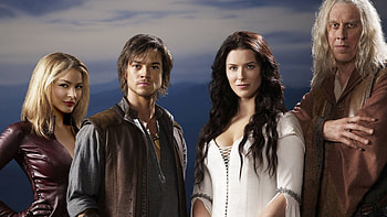 Legend of the Seeker , Stunning visuals, Mystic atmosphere, Heroic journey HD wallpaper