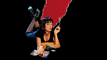 movie, Pulp Fiction HD wallpaper