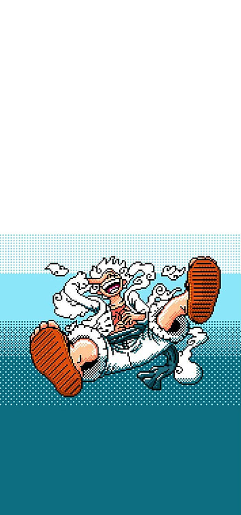 Luffy, Gear_Five, Wano, Anime, Nika, One_Piece, Onigashima HD phone wallpaper